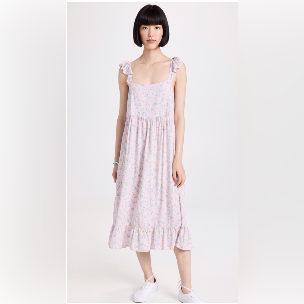 SOKIE COLLECTIVE/ MIDI DRESS